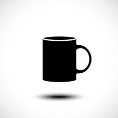 Mug icon. Vector illustration. eps 10