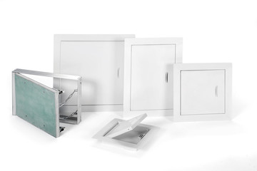 Various metal frames with doorcammary for electric shields