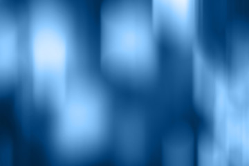 Different shades of classic blue blurred gradient background. Mixed motion texture. Abstract dark and light wallpaper