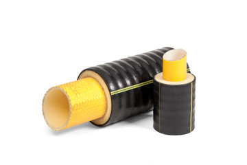 Light insulation for sewage pipes