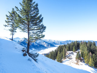 Winterwanderung von Fischbachau auf den Breitenstein