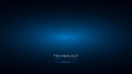 technology cyberspace vector abstract background,abstract futuristic wave flow,data analysis technology concept,speed connection background