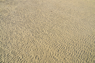 texture of sand