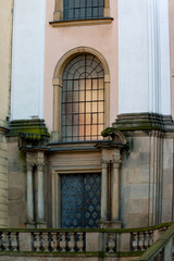 Fototapeta na wymiar Church of Snowy Virgin Mary in Olomouc