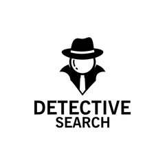 Detective Search Logo Template Design