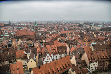 Nürnberg Deutschland Panorama