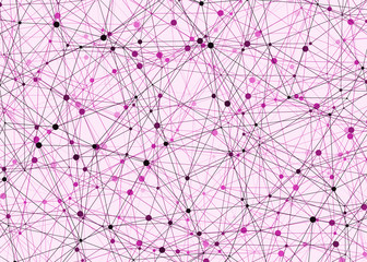 Abstract Low Polygon Mesh Generative Art background illustration