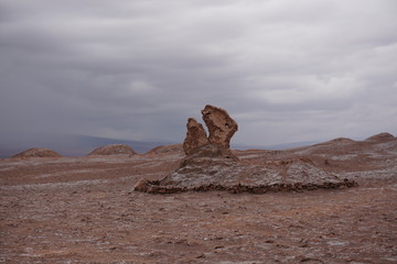 Paisaje &aacute;rido de desierto