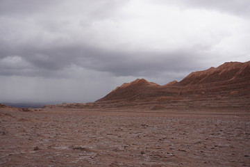 Paisaje &aacute;rido de desierto