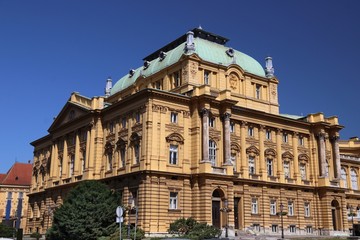 Obraz premium Zagreb, Croatia