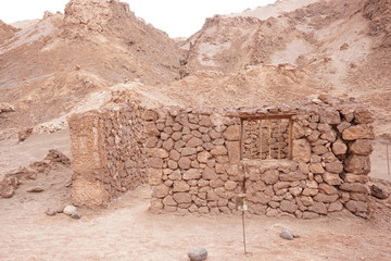 Paisaje &aacute;rido de desierto