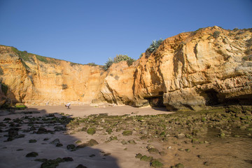 Fototapeta na wymiar Südportugal Küste Algarve