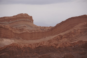Paisaje &aacute;rido de desierto