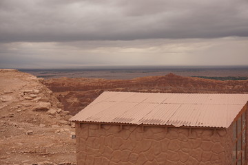Paisaje &aacute;rido de desierto