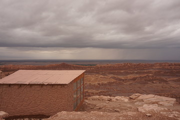 Paisaje &aacute;rido de desierto