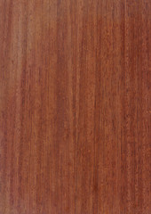Naklejka premium Closeup real natural wood grain of veneer background and texture, Pattern for decoration. Blank for design. Use for select material idea decorative furniture surface. Exotic veneer material.