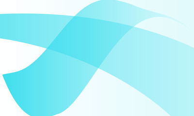 abstract blue background with some smooth lines in it (vector)