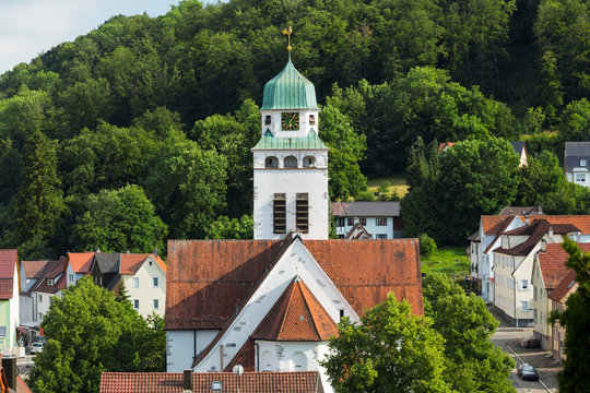 Paluskirche in Albstadt-Tailfingen