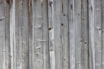 Old grey wooden wall texture background