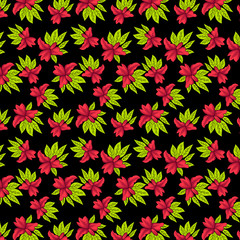 seamless floral pattern