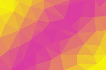 Obraz premium Make a low poly background design.