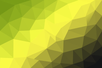 Make a low poly background design.