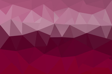 Fototapeta premium Make a low poly background design.