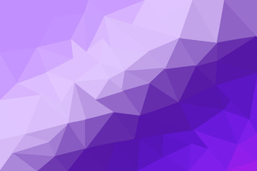 Make a low poly background design.