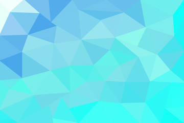 Make a low poly background design.