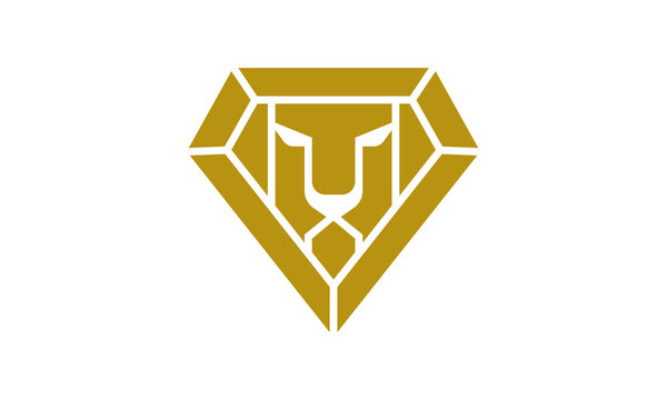 Diamond Lion Modern Logo for Business