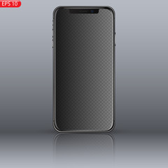 New High Detailed Realistic Smart phone