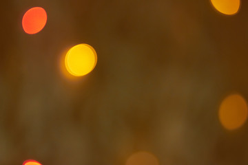 red glittering blurry lights background abstract lights bokeh