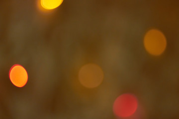 red glittering blurry lights background abstract lights bokeh