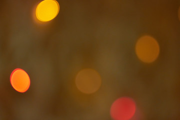 red glittering blurry lights background abstract lights bokeh
