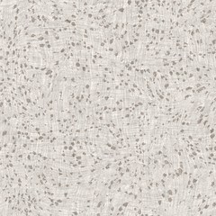 Ragged worn aging beige canvas burlap tan wrinkled crumpled noisy graphical tile. Stained distressed mottled worn effect weathered damaged folk design. Seamless repeat raster jpg pattern swatch.