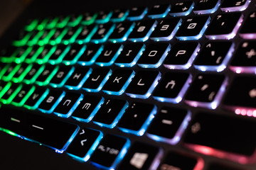 keyboard gamer