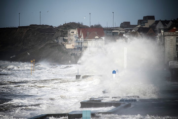 marine submersion in northern France