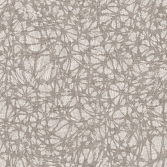 Ragged worn aging beige canvas burlap tan wrinkled crumpled noisy graphical tile. Stained distressed mottled worn effect weathered damaged folk design. Seamless repeat raster jpg pattern swatch.