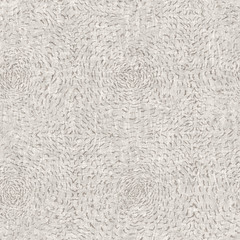 Ragged worn aging beige canvas burlap tan wrinkled crumpled noisy graphical tile. Stained distressed mottled worn effect weathered damaged folk design. Seamless repeat raster jpg pattern swatch.