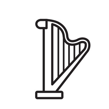 HARP icon design, flat style icon collection