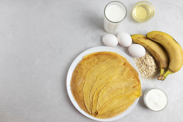 best healthy breakfast, oatmeal pancake recipe, greek yogurt pancakes