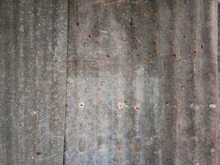 Old zinc background in vintage style
