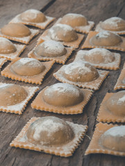 gourmet pasta, noodles and ravioli