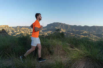 Fototapeta premium runner