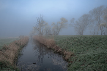 Nebelstimmung im Westhavelland