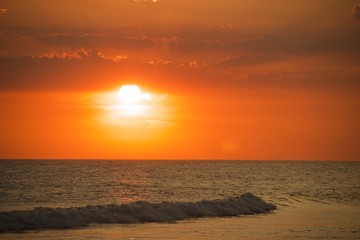 Pôr do Sol praia de Itaúna - Saquarema - Rio de Janeiro  - Sunset photograph taken in a city of Rio de Janeiro called Itaúna Saquarema.