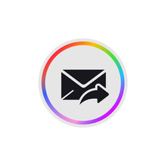 Forward Email -  Modern App Button