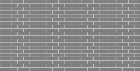 Seamless pattern of gray tiles. Vector illustration.