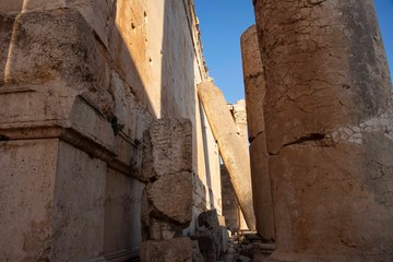 Baalbek, templo de Baco