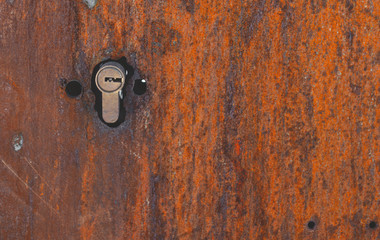 : Old rustic grunge wall texture background with space for text or a photo